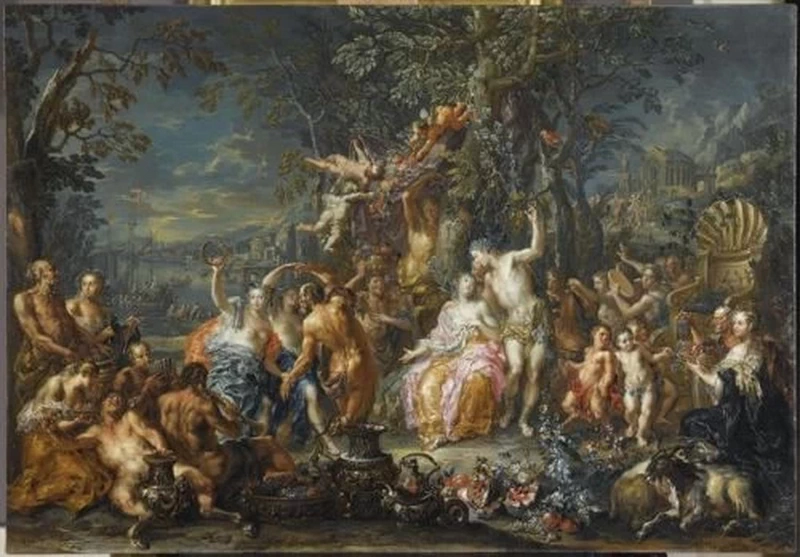 Bacco e Arianna - Musée du Louvre , Parigi